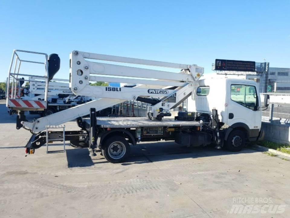 Isoli PNT 205 NH Auto korvtõstukid