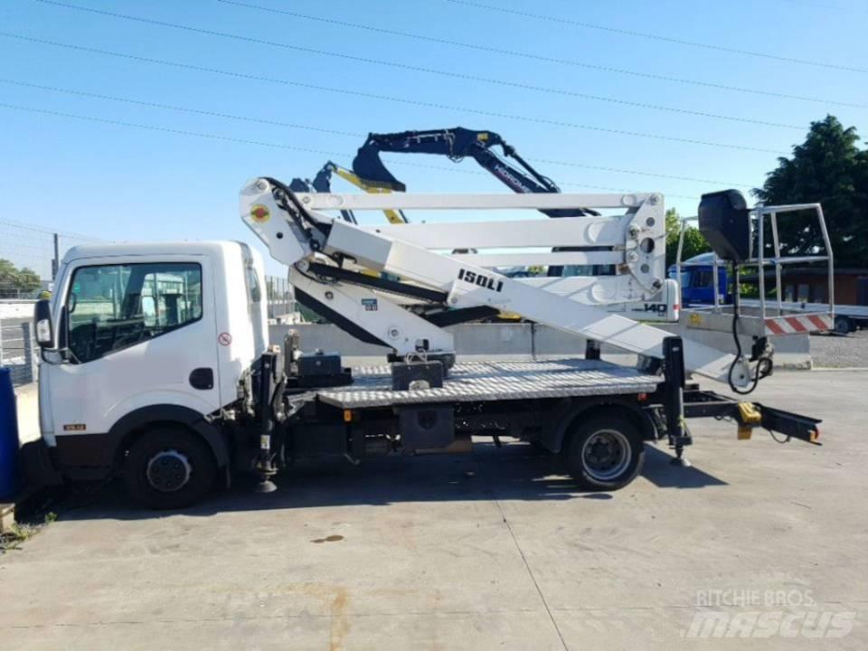 Isoli PNT 205 NH Auto korvtõstukid