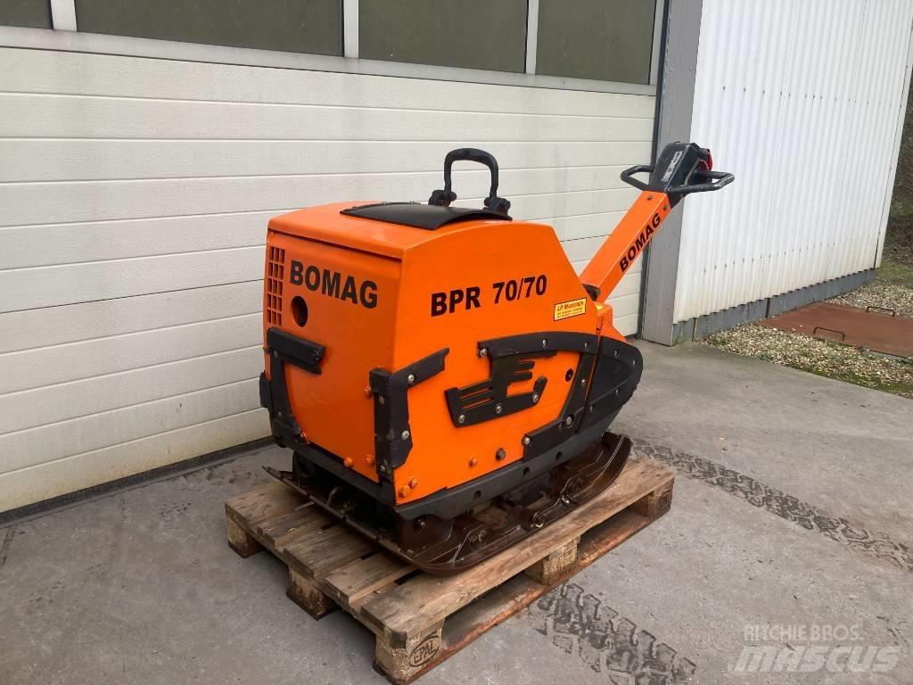 Bomag BPR 70/70 D Vibraatorid