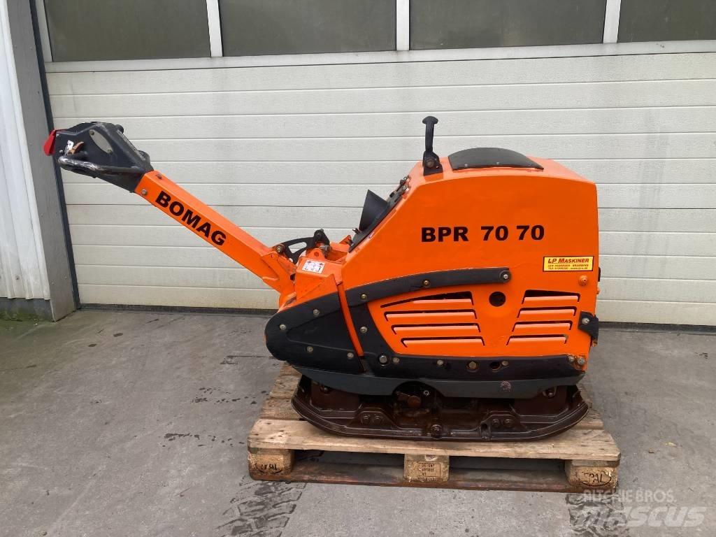 Bomag BPR 70/70 D Vibraatorid