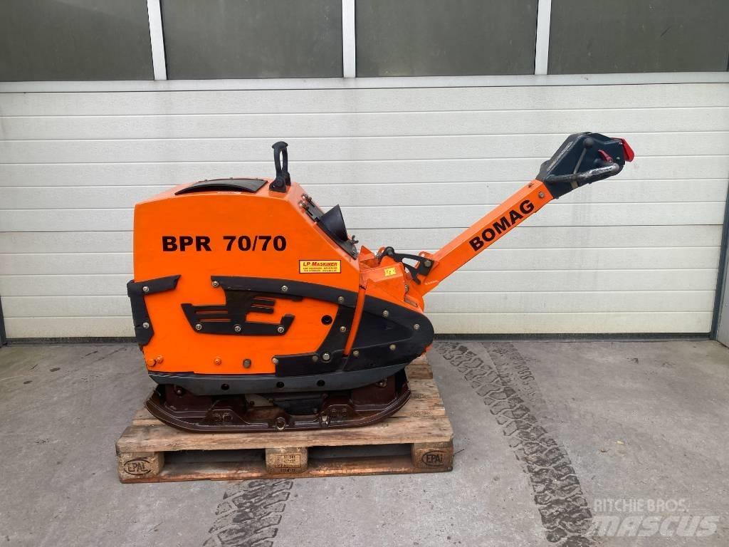 Bomag BPR 70/70 D Vibraatorid