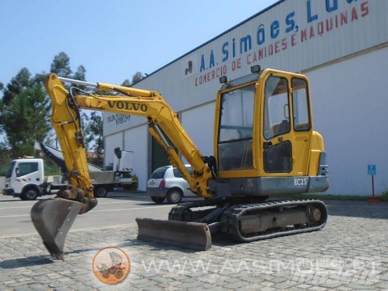 Volvo EC 25 Miniekskavaatorid < 7 t