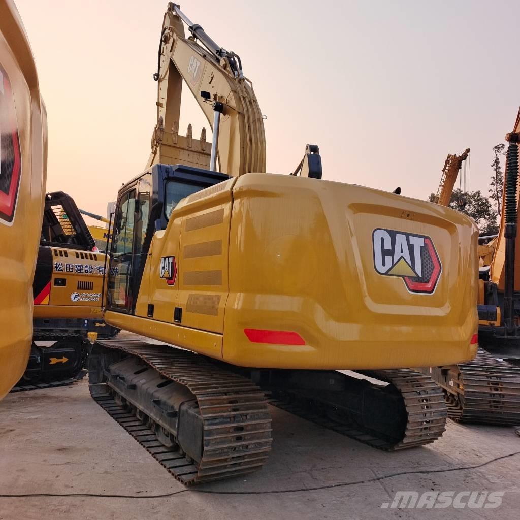 CAT 320 GC Roomikekskavaatorid