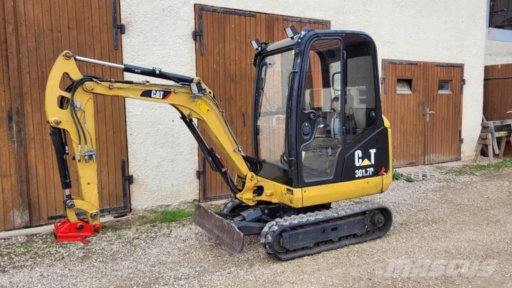 CAT 301.7 D Miniekskavaatorid < 7 t