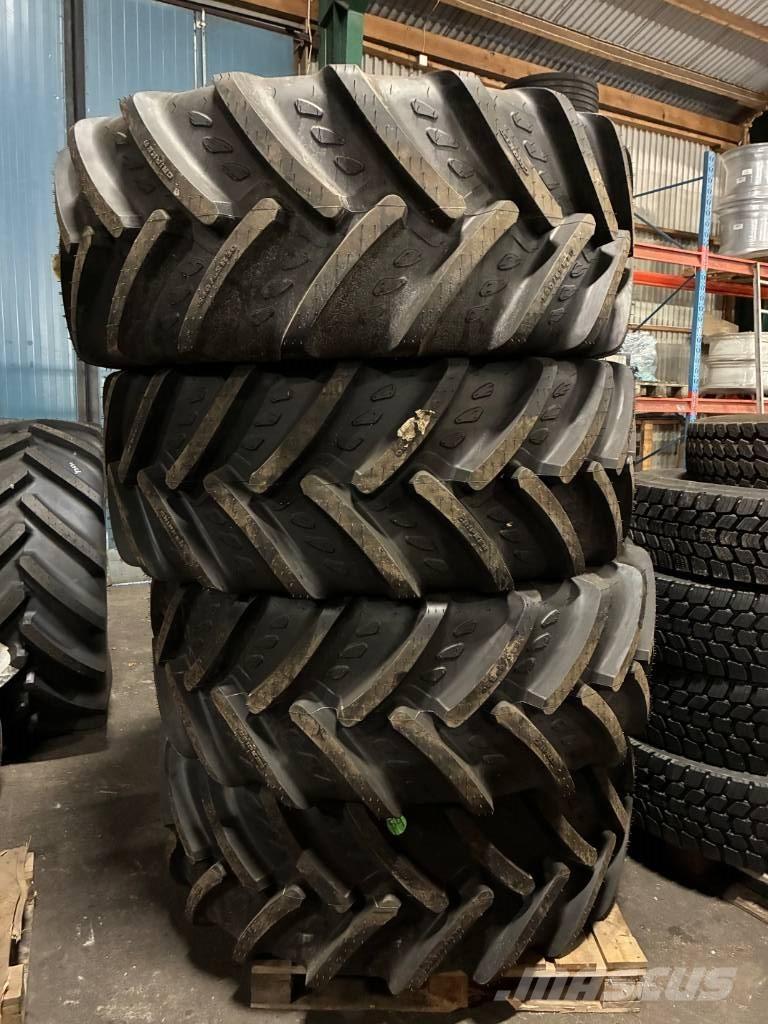 Kleber 540/65 R30 Rehvid, rattad ja veljed