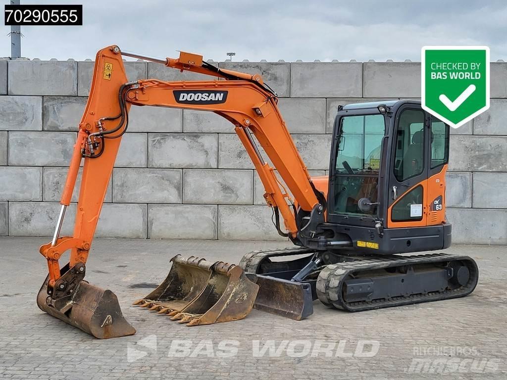Doosan DX63-3 Miniekskavaatorid < 7 t