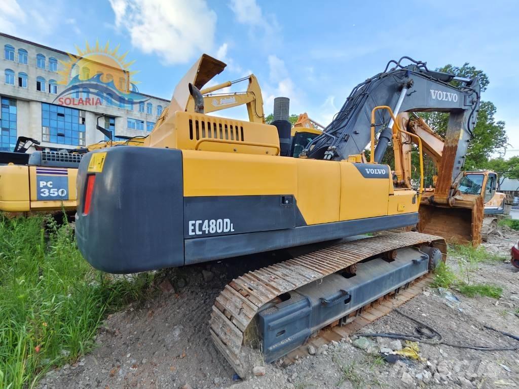 Volvo EC 480 D L Roomikekskavaatorid