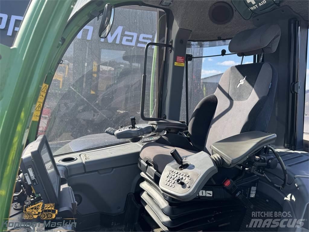 John Deere 1470G Harvesterid