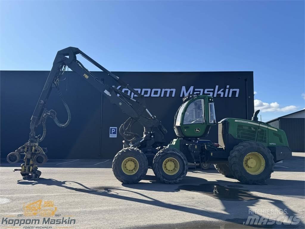 John Deere 1470G Harvesterid