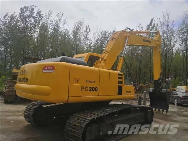 Komatsu pc200-6 Roomikekskavaatorid