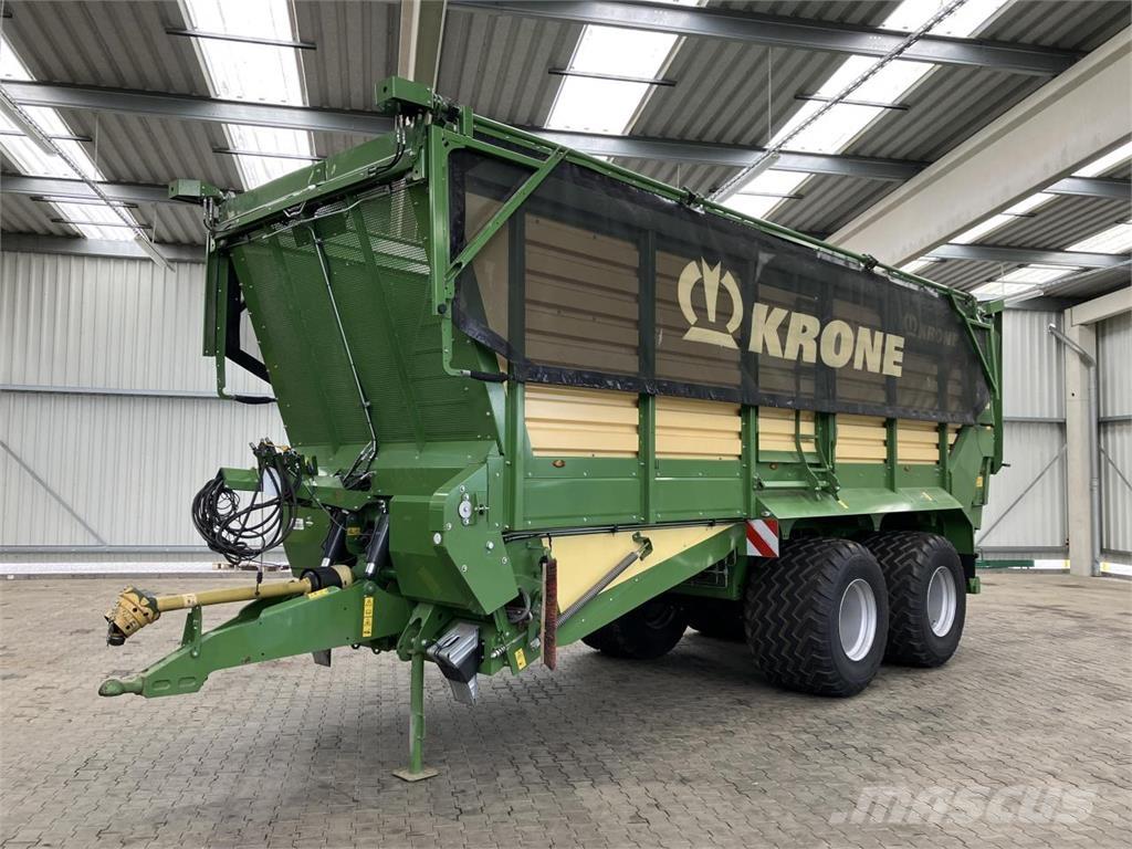 Krone TX 460 D Laadurhaagised