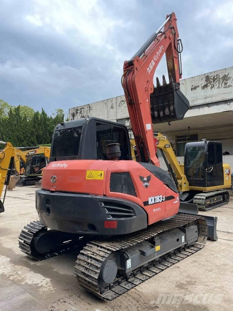 Kubota KX183-3 Miniekskavaatorid < 7 t