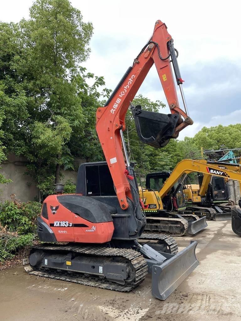Kubota KX183-3 Miniekskavaatorid < 7 t