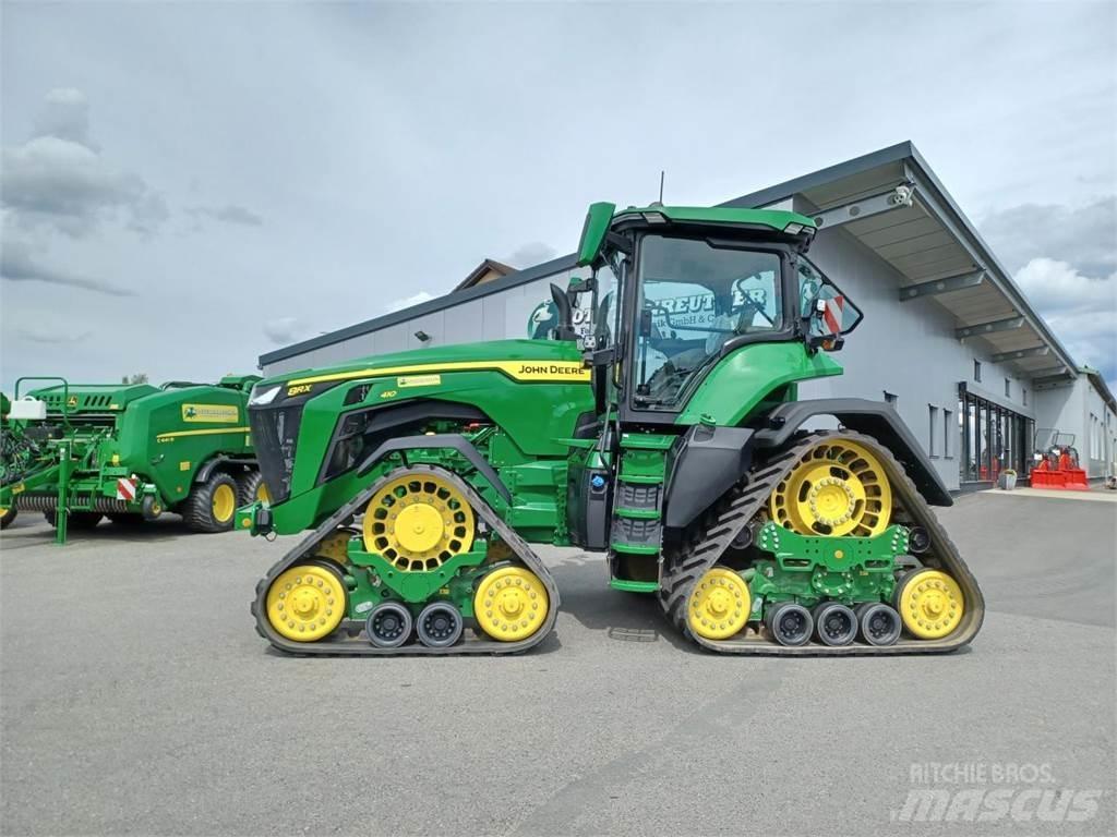 John Deere 8RX 410 Traktorid