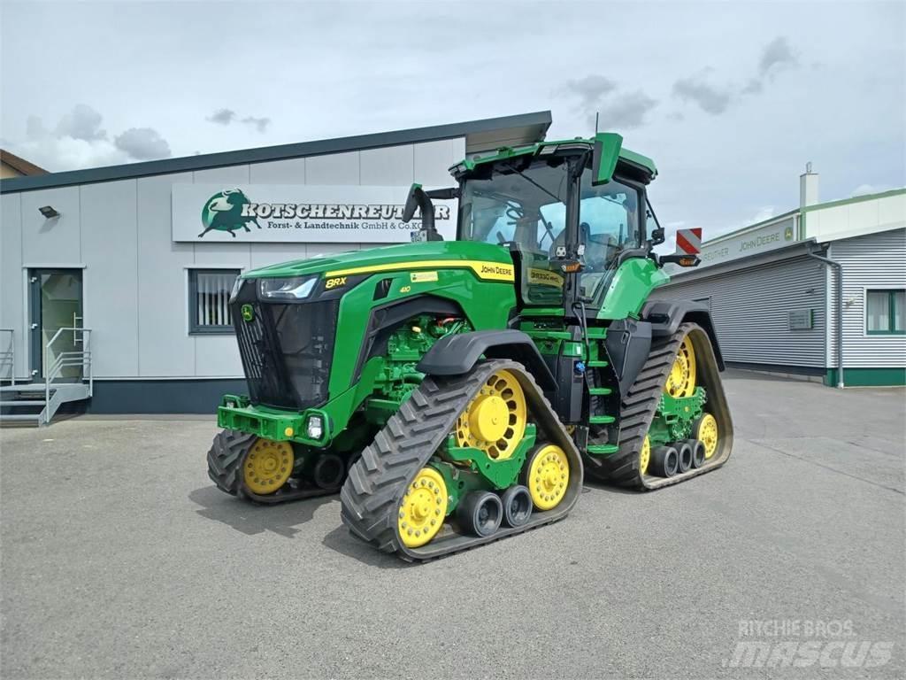 John Deere 8RX 410 Traktorid