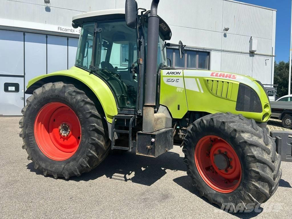 CLAAS Arion 610 C Traktorid