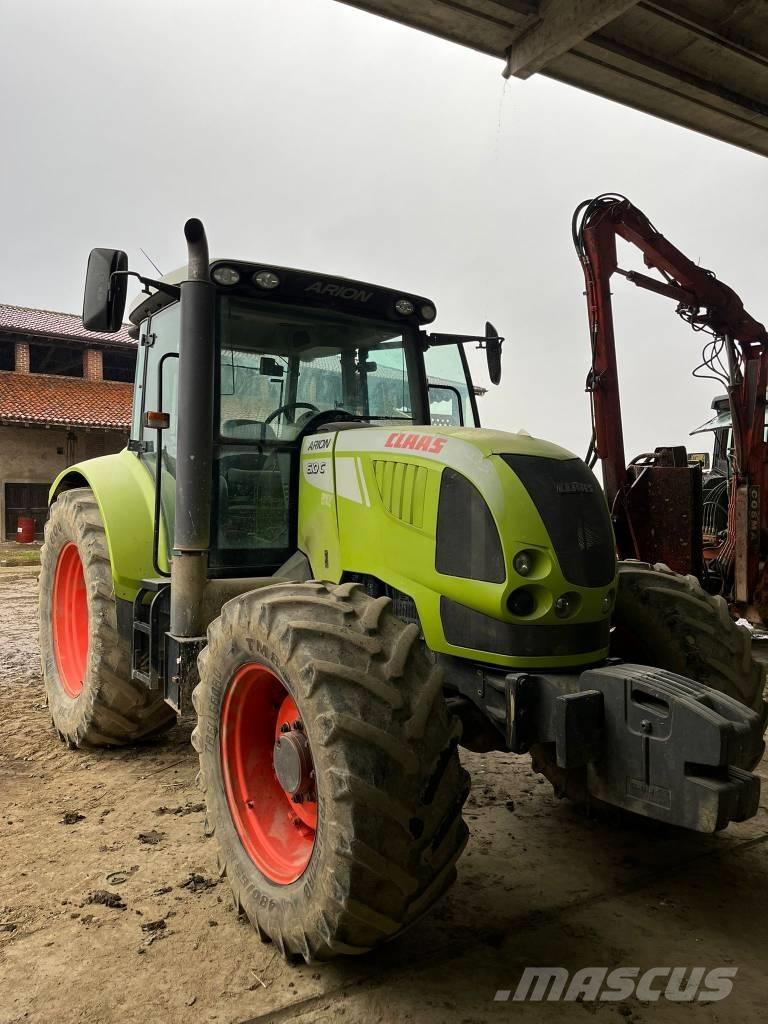 CLAAS Arion 610 C Traktorid