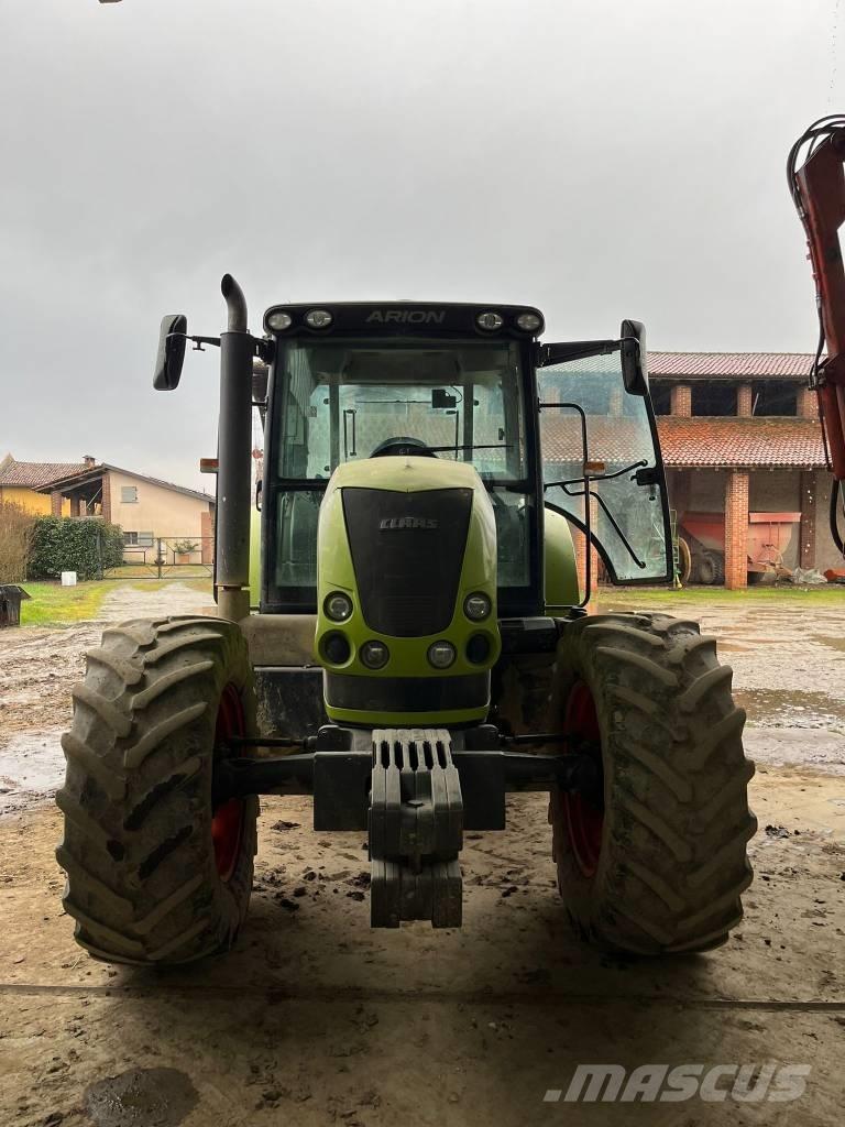 CLAAS Arion 610 C Traktorid