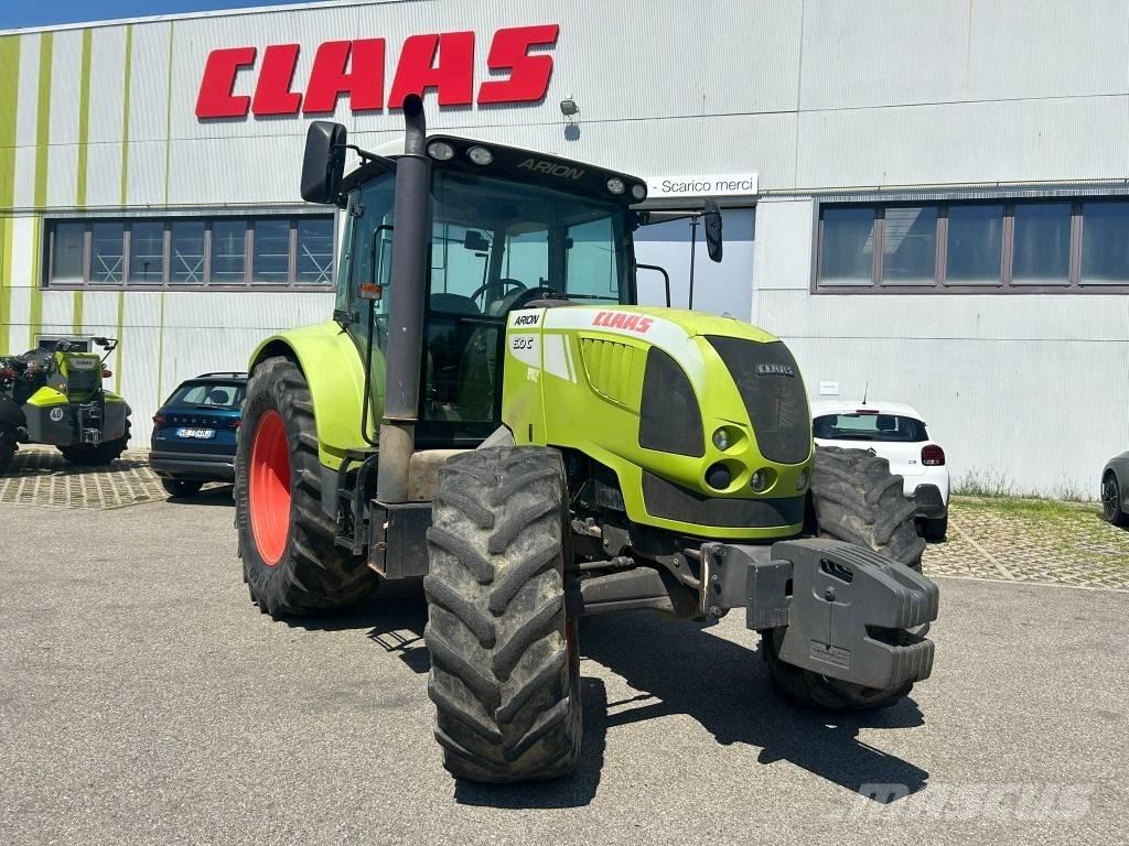 CLAAS Arion 610 C Traktorid