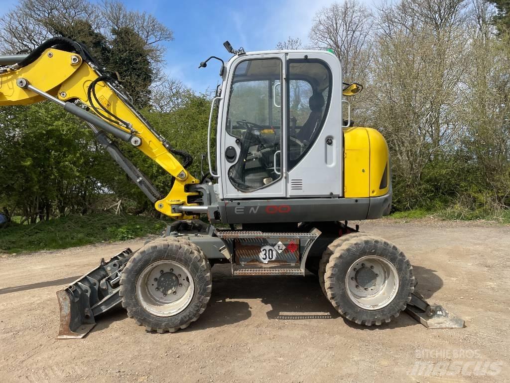 Wacker Neuson EW 100 Ratasekskavaatorid