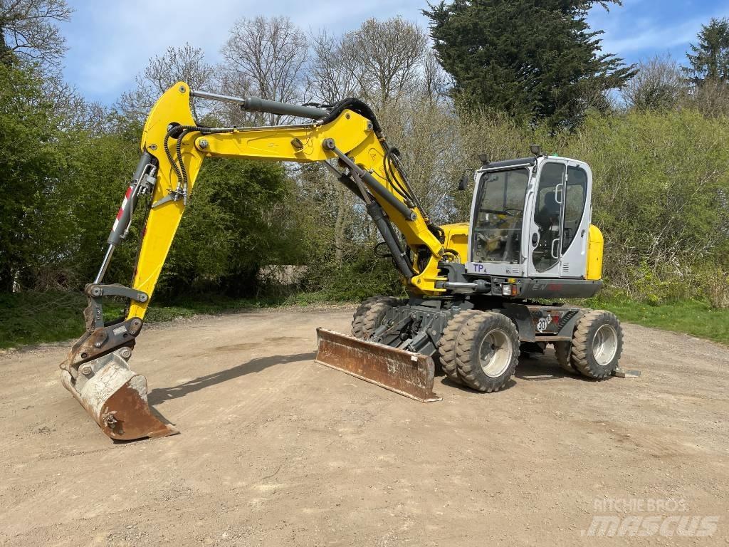 Wacker Neuson EW 100 Ratasekskavaatorid