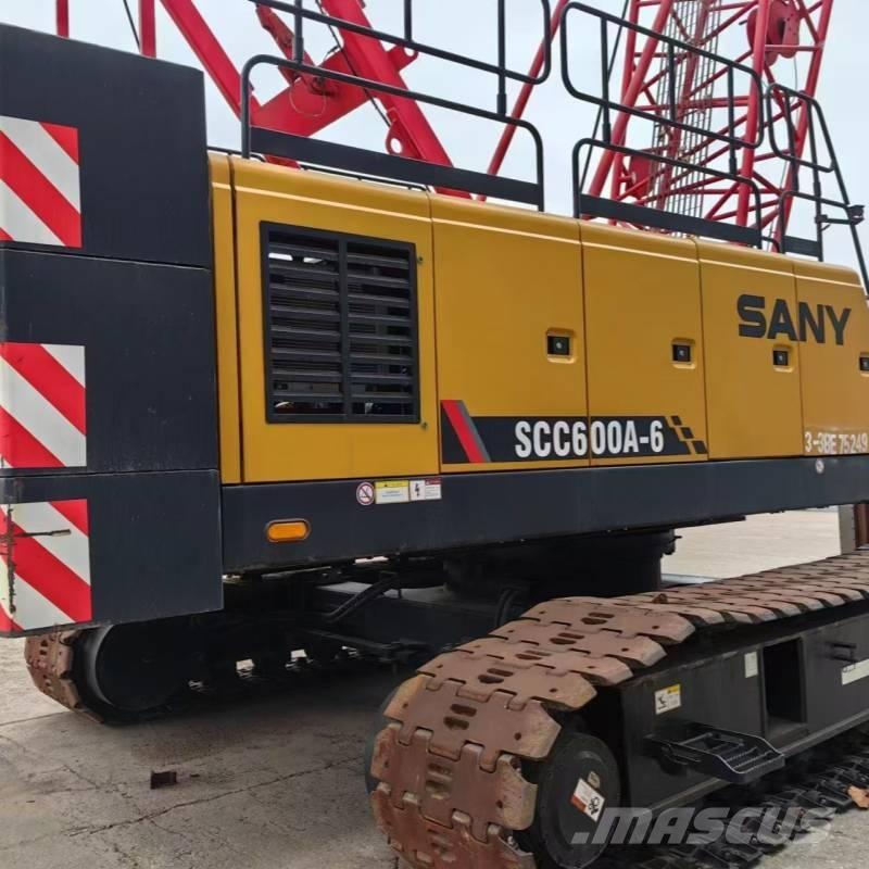 Sany SCC 600 A-6 Roomikkraanad