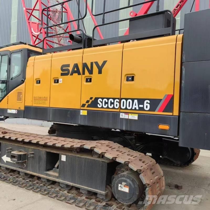 Sany SCC 600 A-6 Roomikkraanad