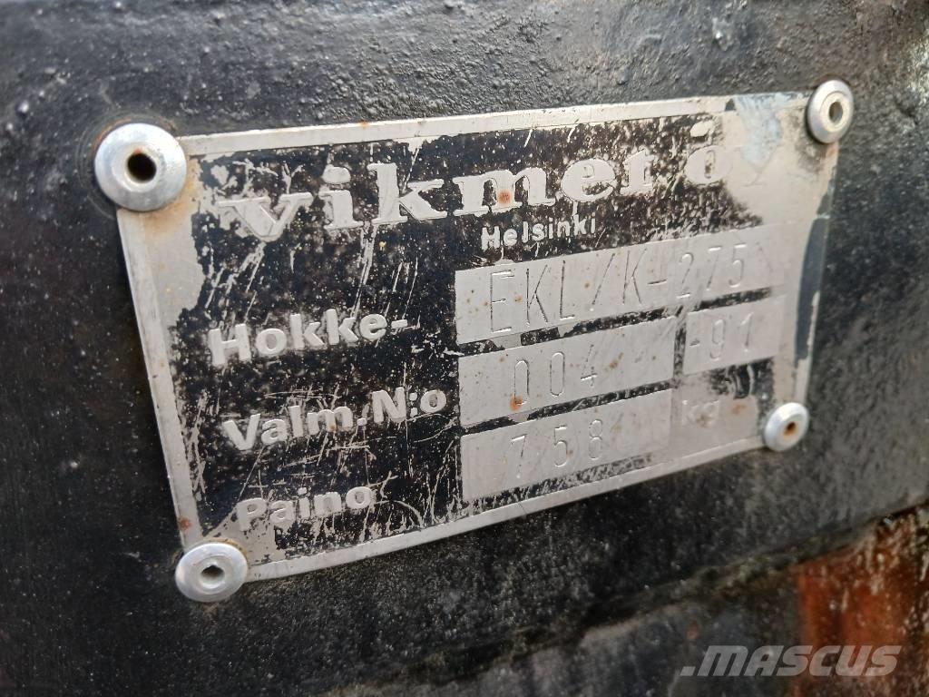 Vikmet EKL/K-275 Lumesahad