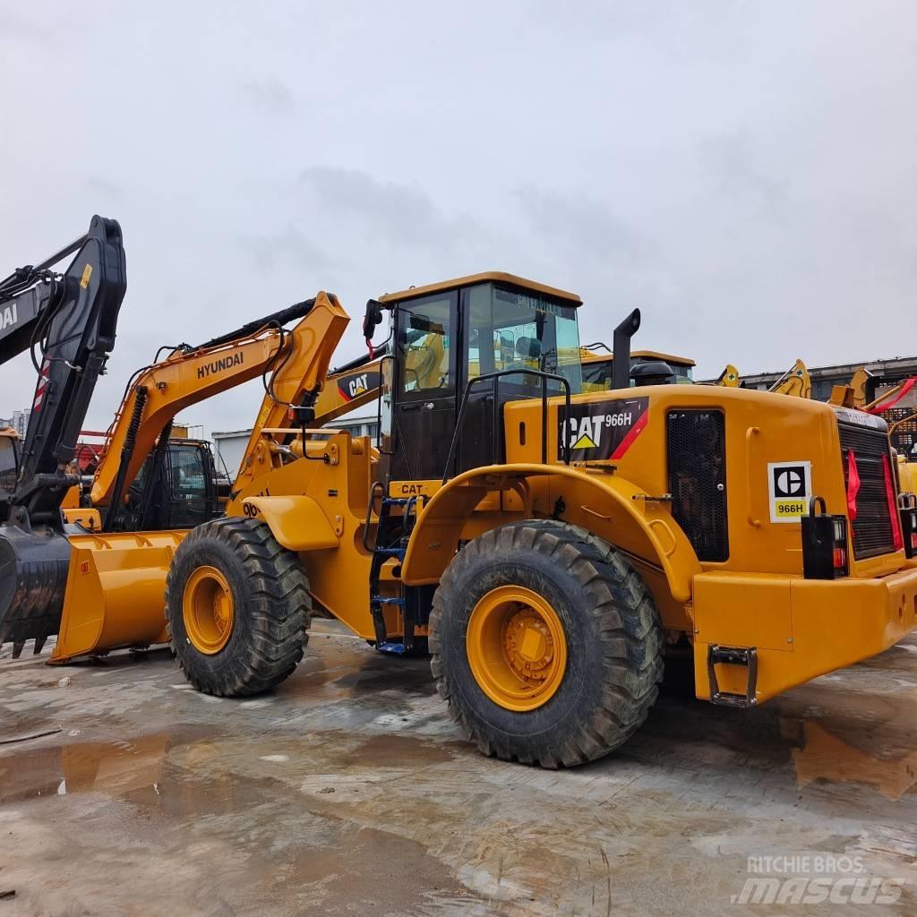 CAT 966H Rataslaadurid