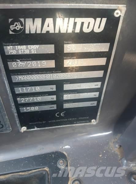 Manitou MT1840 Teleskooplaadurid