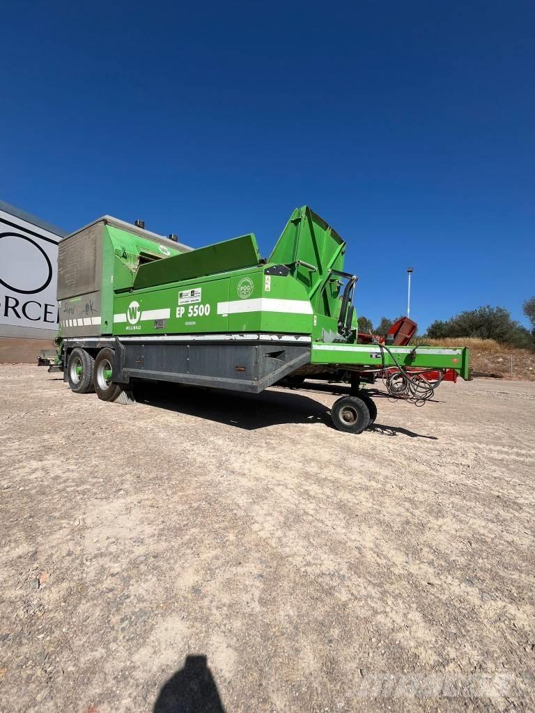 Willibald EP 5500 Puiduhakkurid