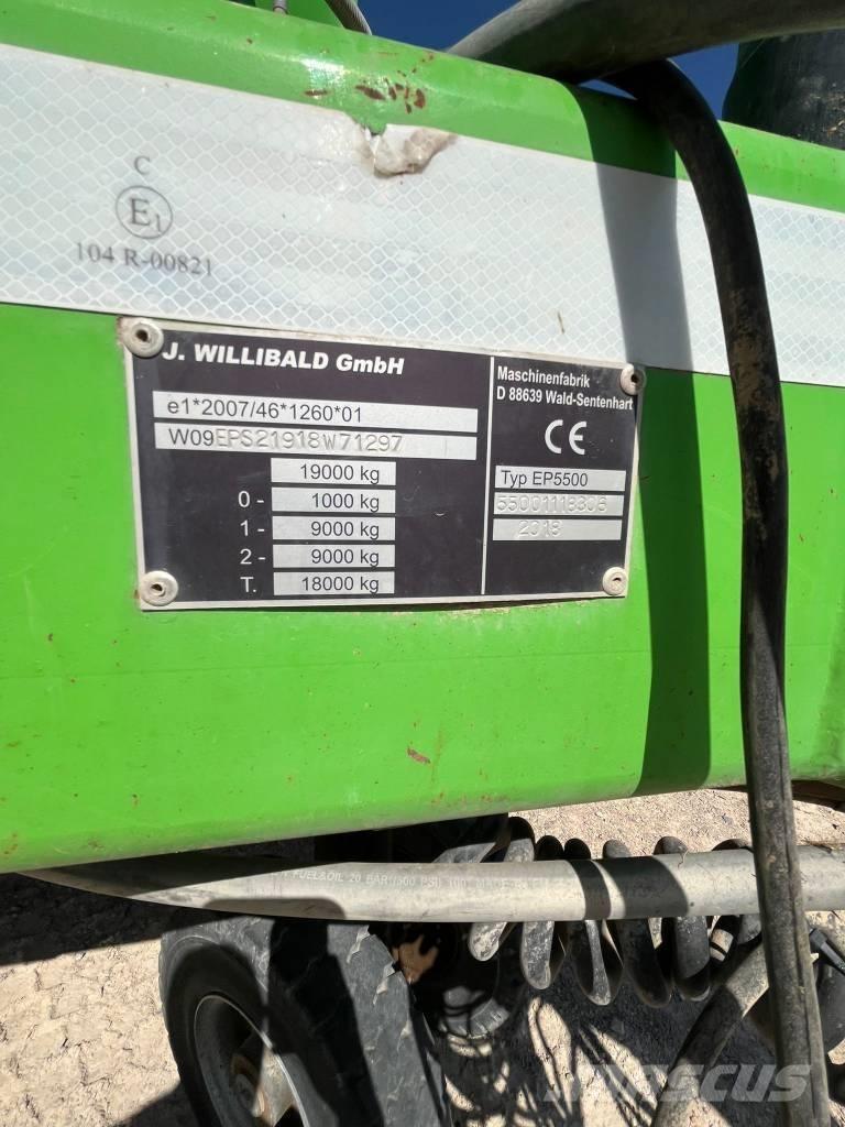 Willibald EP 5500 Puiduhakkurid