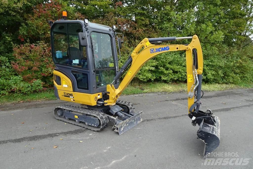 XCMG XE20E DEMO!! Roomikekskavaatorid