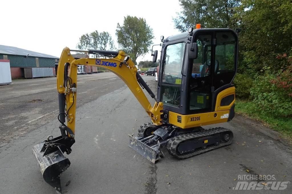XCMG XE20E DEMO!! Roomikekskavaatorid