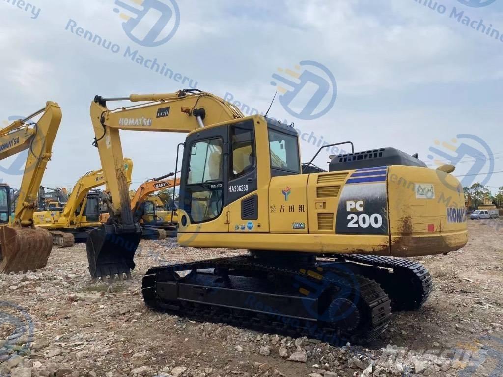 Komatsu PC 200-8N1 Roomikekskavaatorid