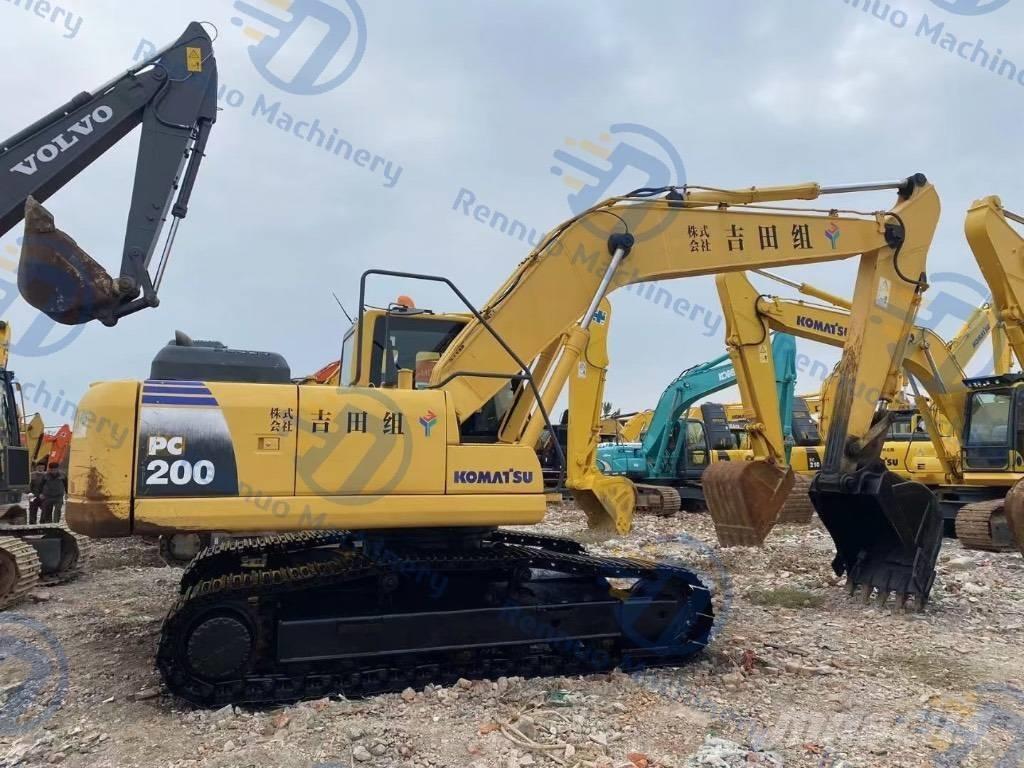 Komatsu PC 200-8N1 Roomikekskavaatorid