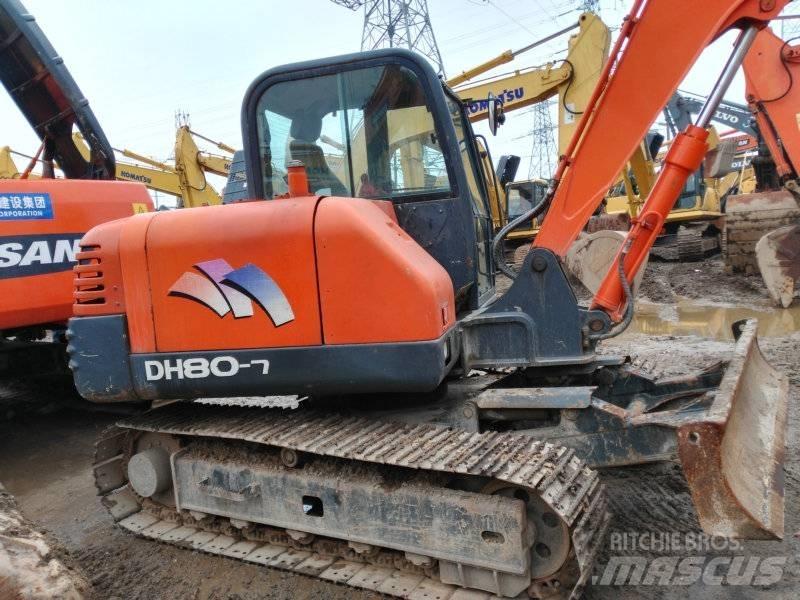Doosan DH 80 Väikeekskavaatorid 7t-12t