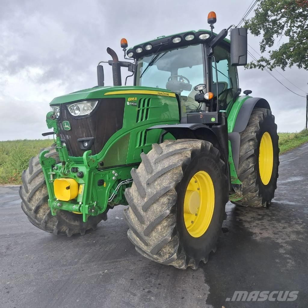 John Deere 6195 R Traktorid