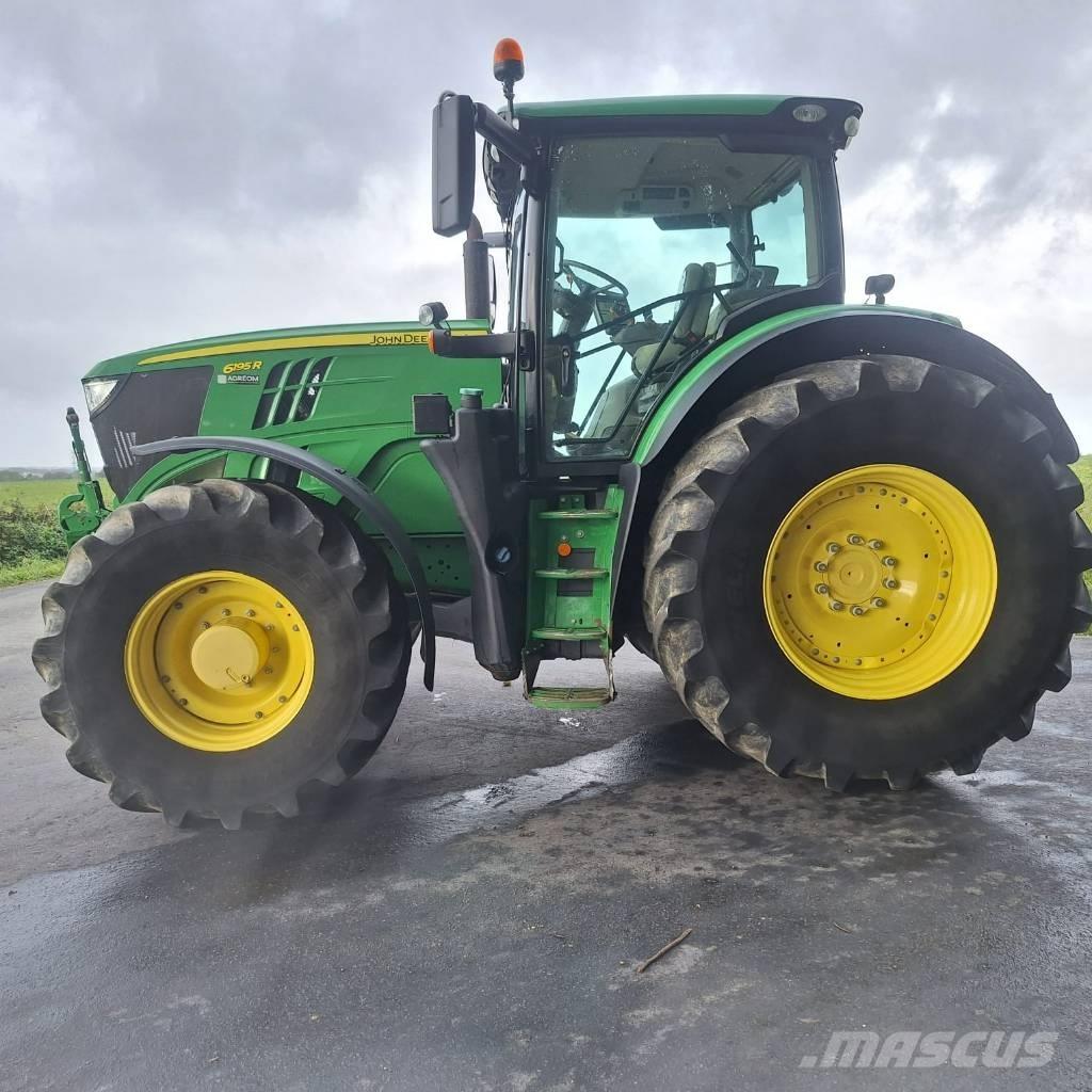 John Deere 6195 R Traktorid