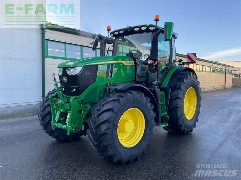 John Deere 6R 250 Traktorid
