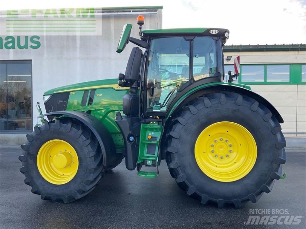 John Deere 6R 250 Traktorid
