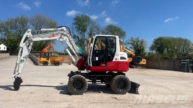 Takeuchi TB295W Ratasekskavaatorid