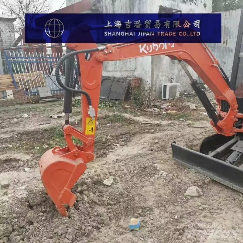 Kubota U 20 Miniekskavaatorid < 7 t