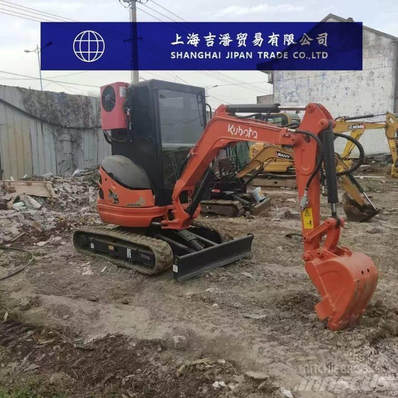 Kubota U 20 Miniekskavaatorid < 7 t