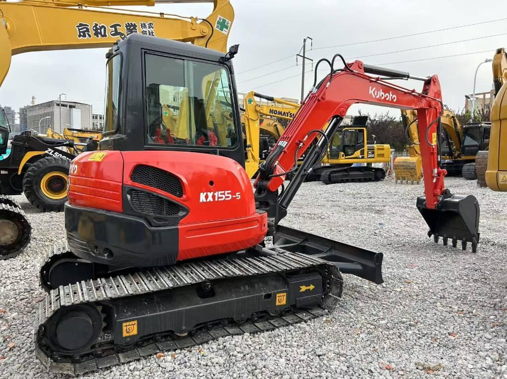Kubota KX 155 Miniekskavaatorid < 7 t