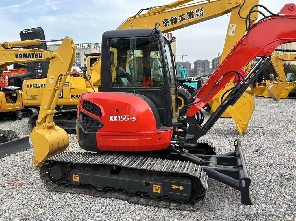 Kubota KX 155 Miniekskavaatorid < 7 t
