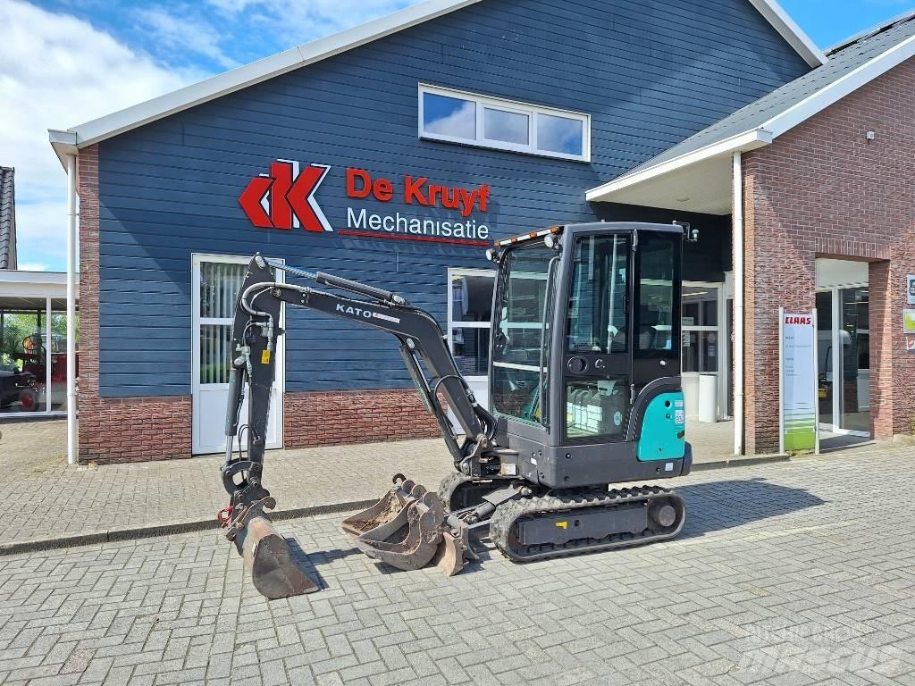 Kato 19 VXT IHI Miniekskavaatorid < 7 t