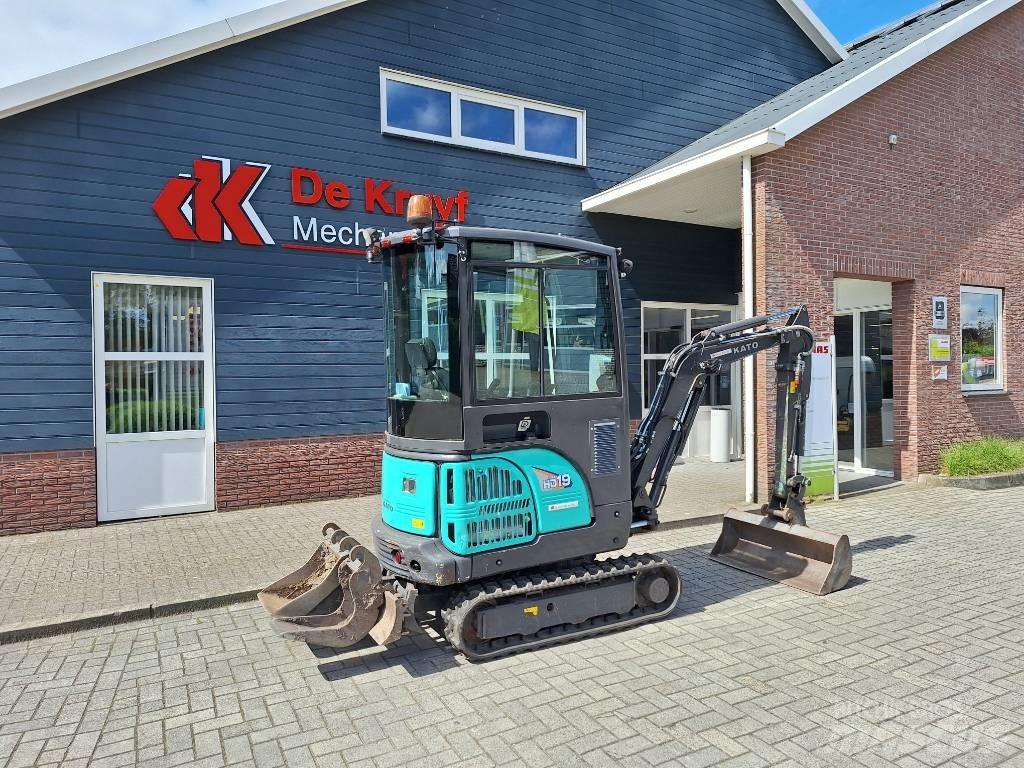 Kato 19 VXT IHI Miniekskavaatorid < 7 t