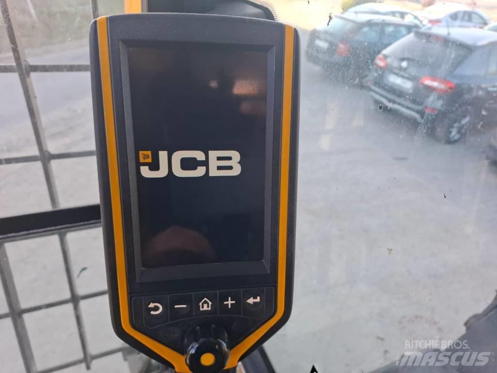 JCB JS 200 W Ratasekskavaatorid