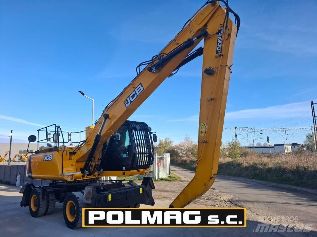 JCB JS 200 W Ratasekskavaatorid